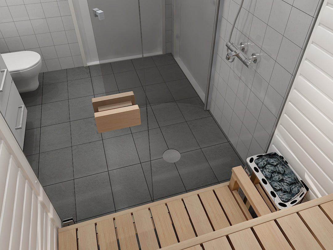 Sauna de salle de bain NL1411 Aura
