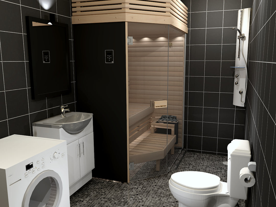 Sauna de salle de bain NL1511 Aura