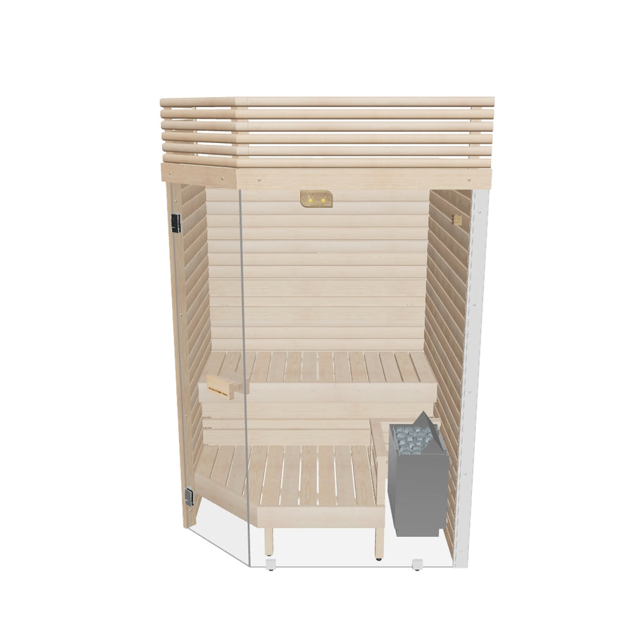 Sauna de salle de bain NL1514 Aura