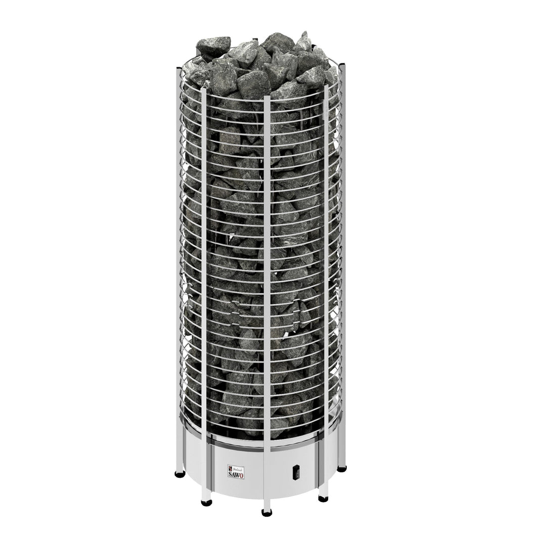 Sawo TH12 Round heater - Prices from 2708.00 to 3648.00
