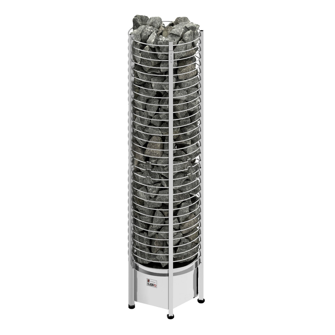 Sawo TH6 Round heater - Prices from 3265.00 to 3735.00